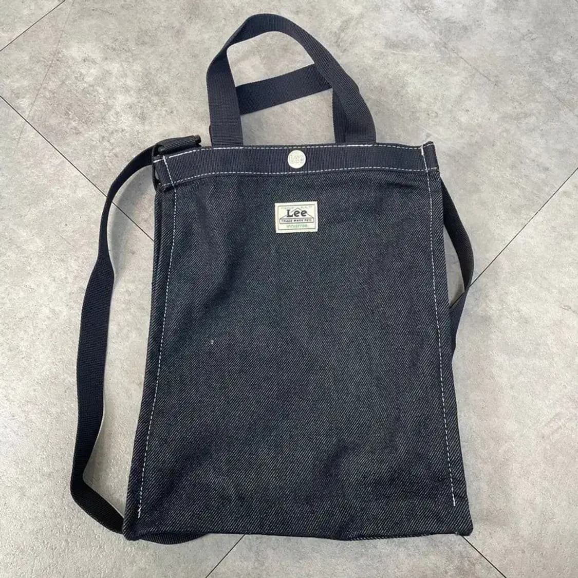 프리 lee 이니스프리 데님 미니백 가방 상품이미지6