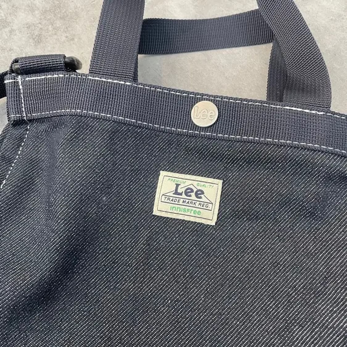 프리 lee 이니스프리 데님 미니백 가방 상품이미지7