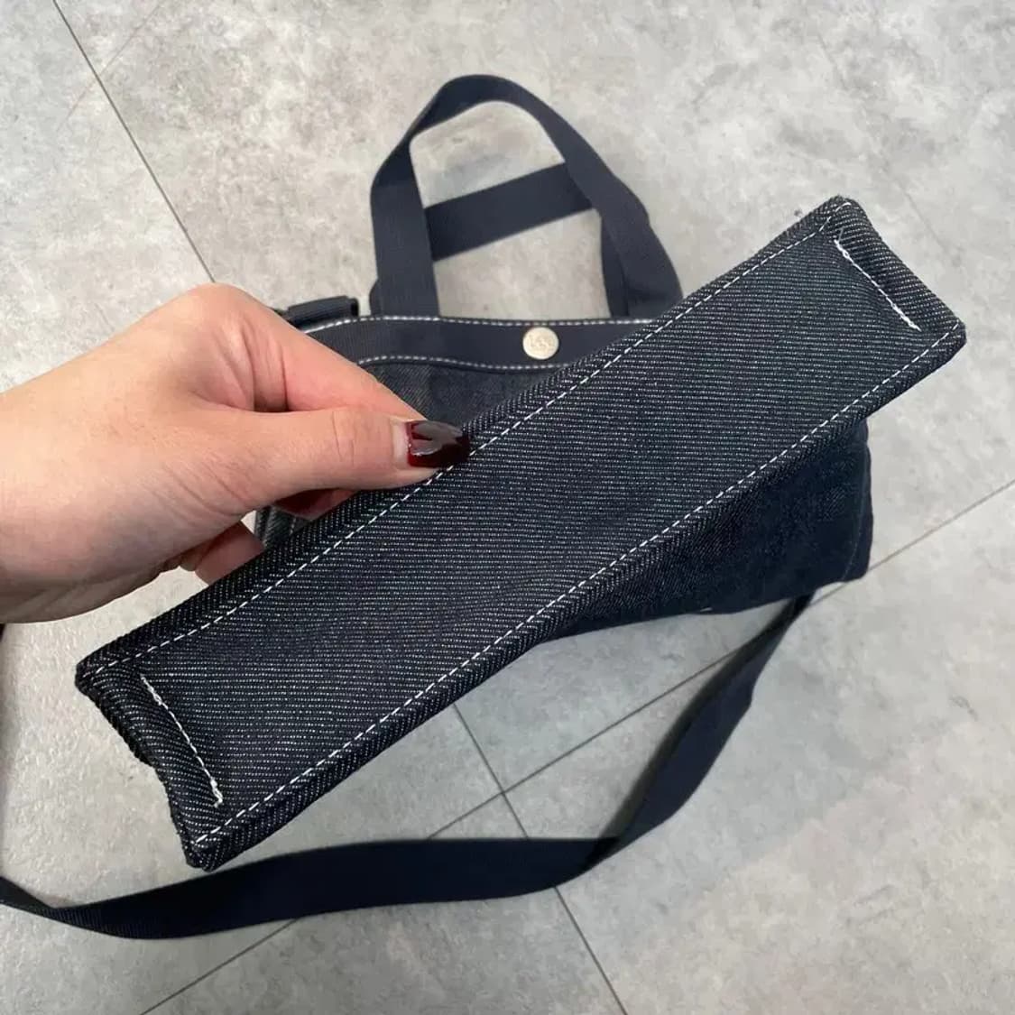 프리 lee 이니스프리 데님 미니백 가방 상품이미지8