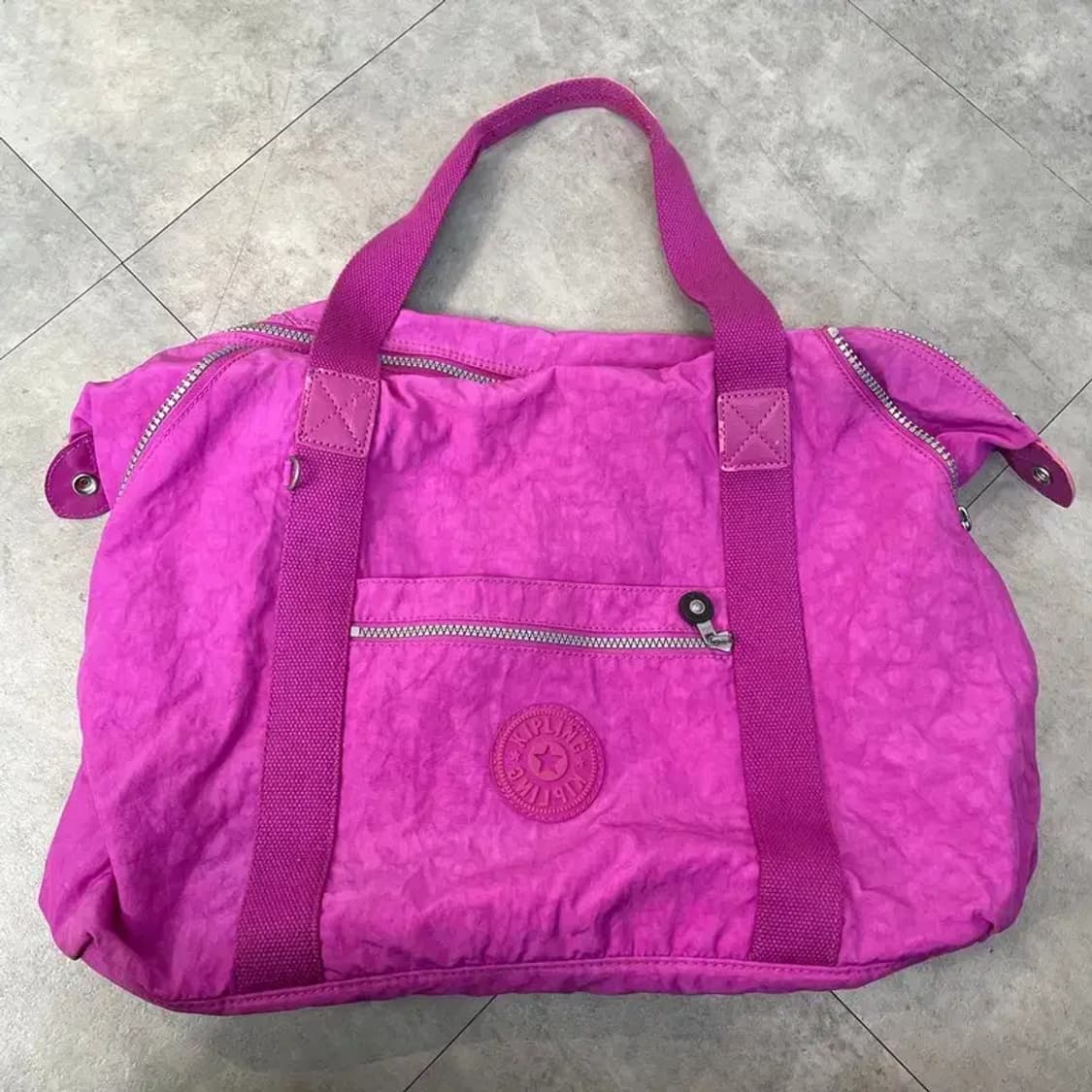 os 키플링 올드스쿨 핫핑크 숄더백 가방 상품이미지2