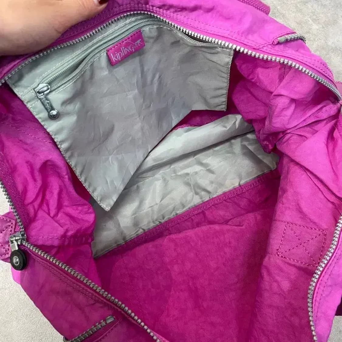 os 키플링 올드스쿨 핫핑크 숄더백 가방 상품이미지5