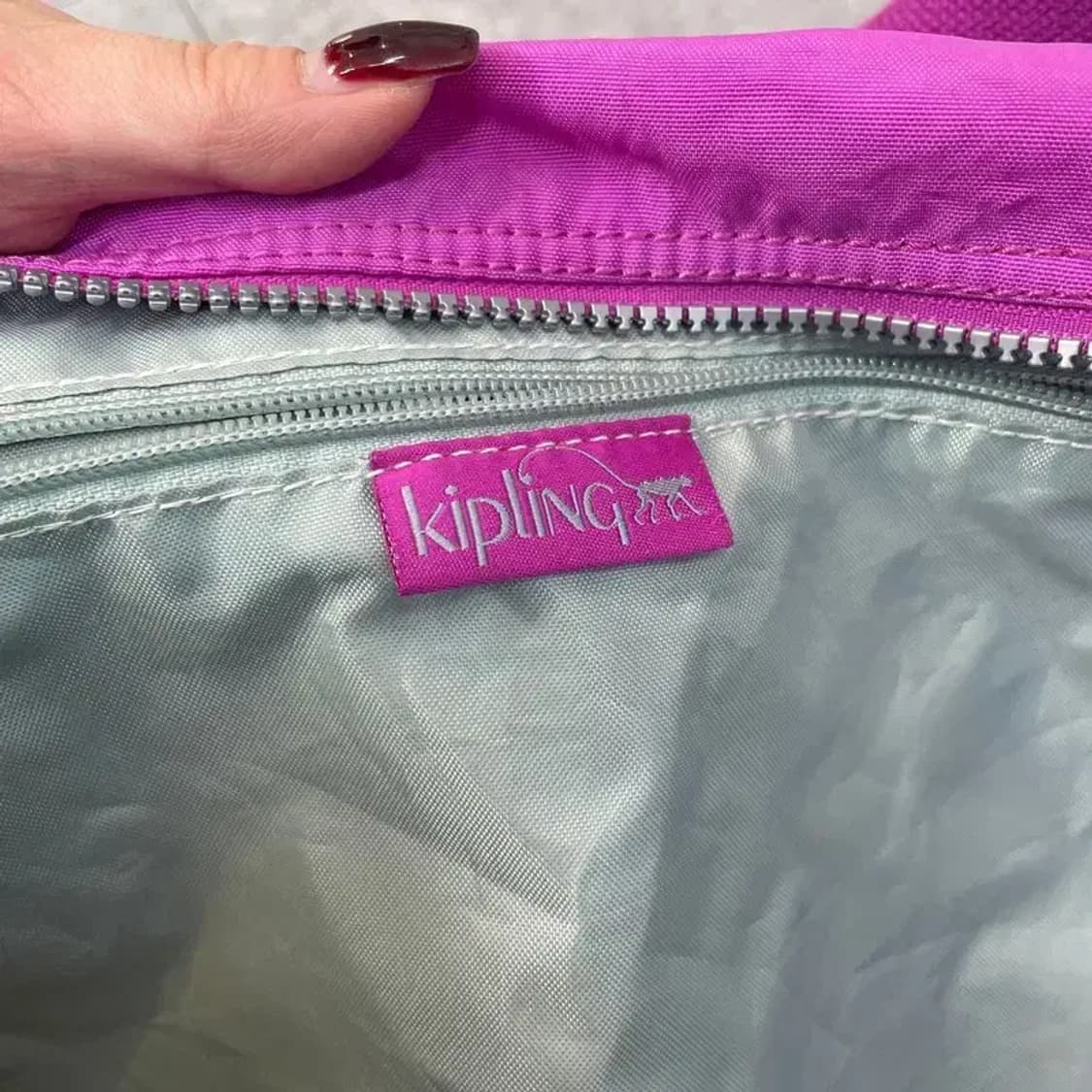 os 키플링 올드스쿨 핫핑크 숄더백 가방 상품이미지6