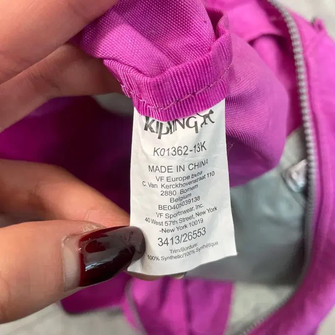 os 키플링 올드스쿨 핫핑크 숄더백 가방 상품이미지7