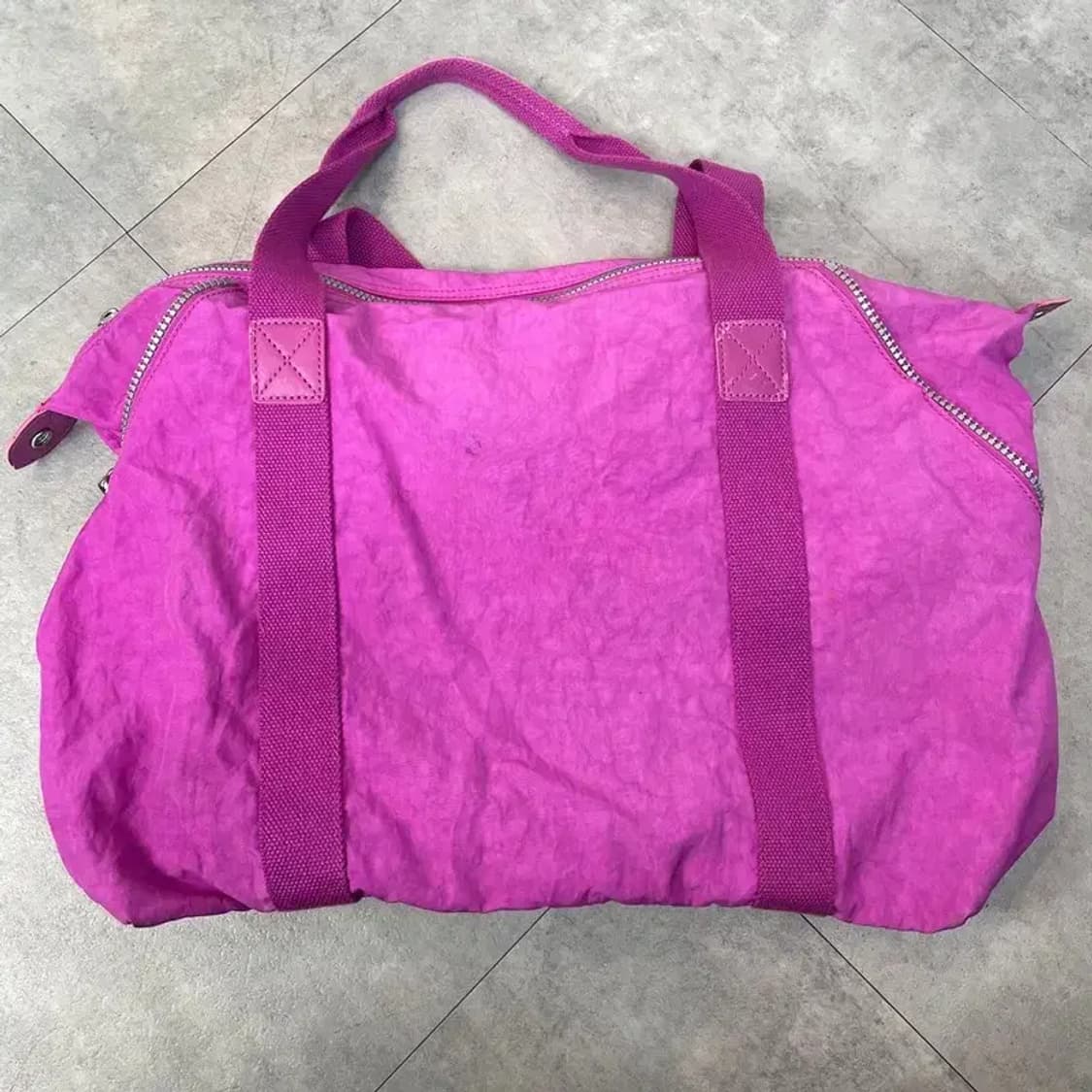 os 키플링 올드스쿨 핫핑크 숄더백 가방 상품이미지8