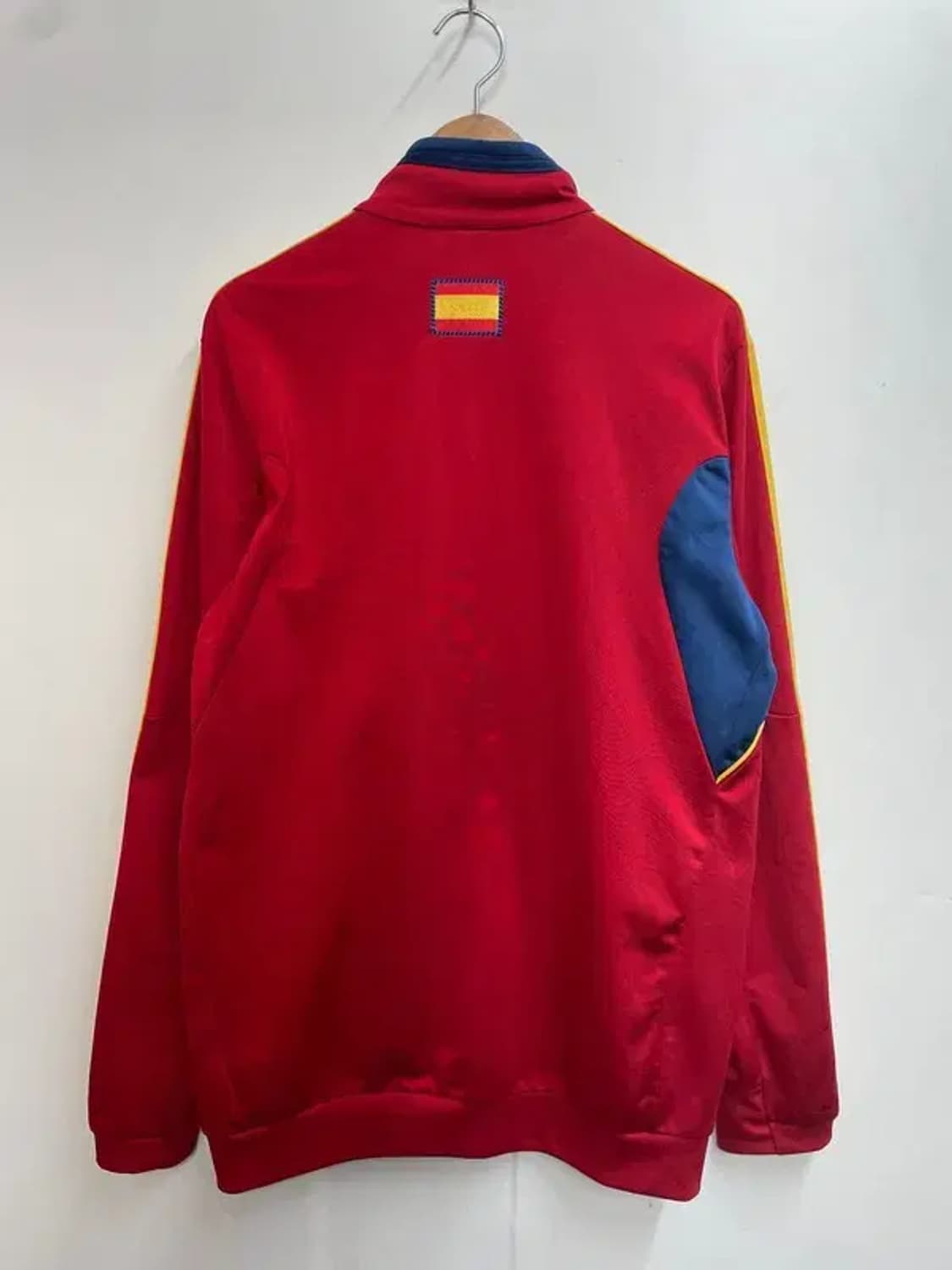 100 아디다스 올드스쿨 스페인 국대 트랙탑 져지 레드 상품이미지8