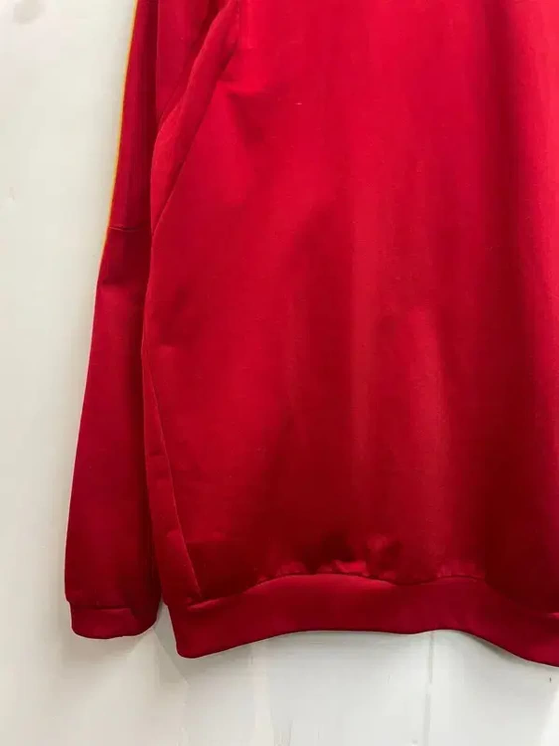 100 아디다스 올드스쿨 스페인 국대 트랙탑 져지 레드 상품이미지9