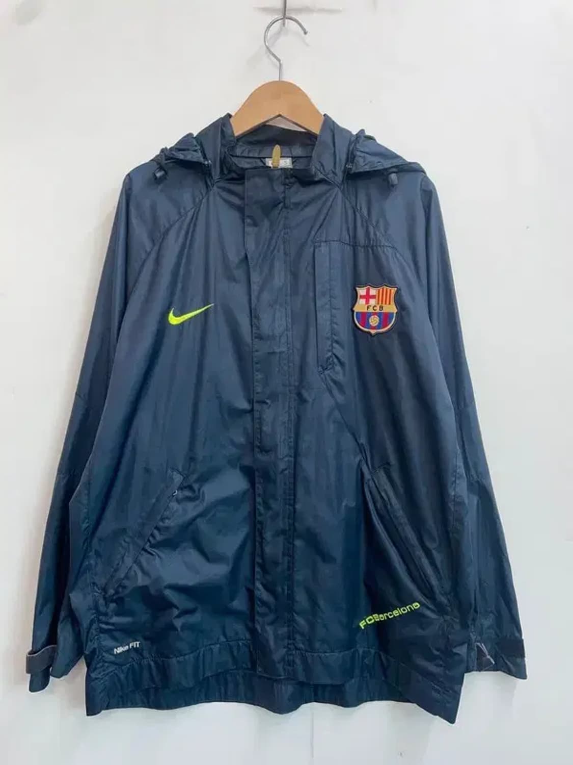 스몰 나이키 07 바르셀로나 윈드러너 바람막이 블록코어룩 상품이미지2