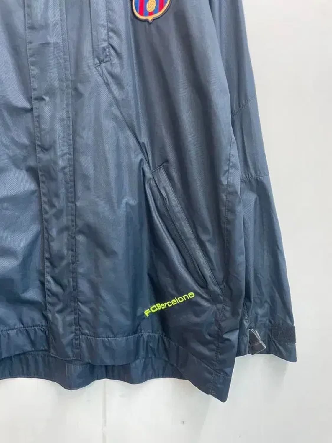 스몰 나이키 07 바르셀로나 윈드러너 바람막이 블록코어룩 상품이미지3