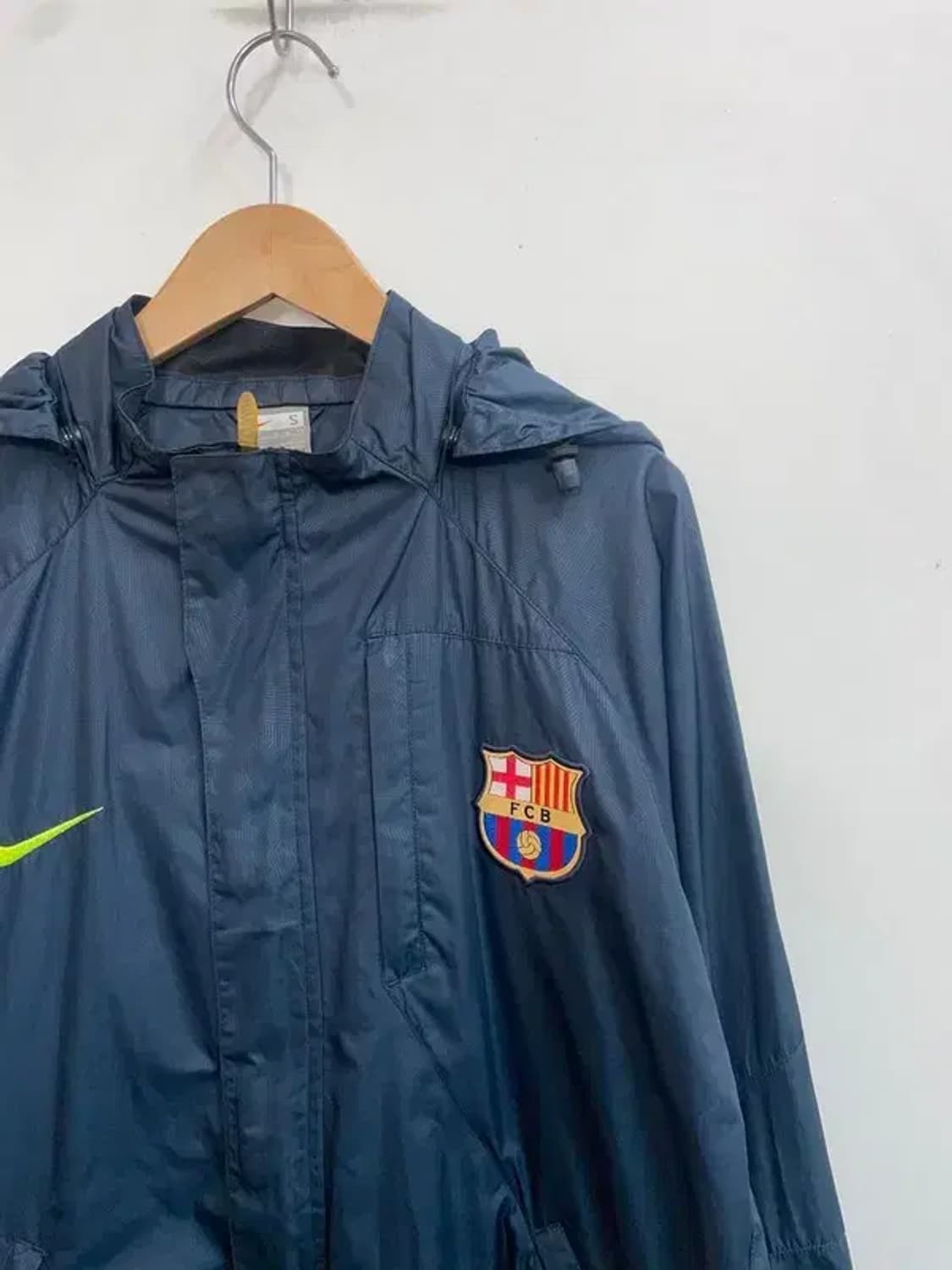 스몰 나이키 07 바르셀로나 윈드러너 바람막이 블록코어룩 상품이미지4