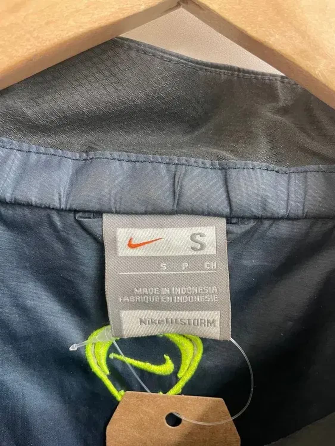 스몰 나이키 07 바르셀로나 윈드러너 바람막이 블록코어룩 상품이미지5