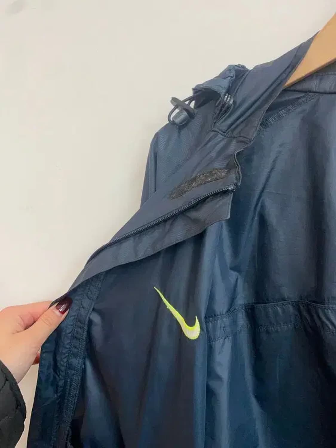 스몰 나이키 07 바르셀로나 윈드러너 바람막이 블록코어룩 상품이미지6