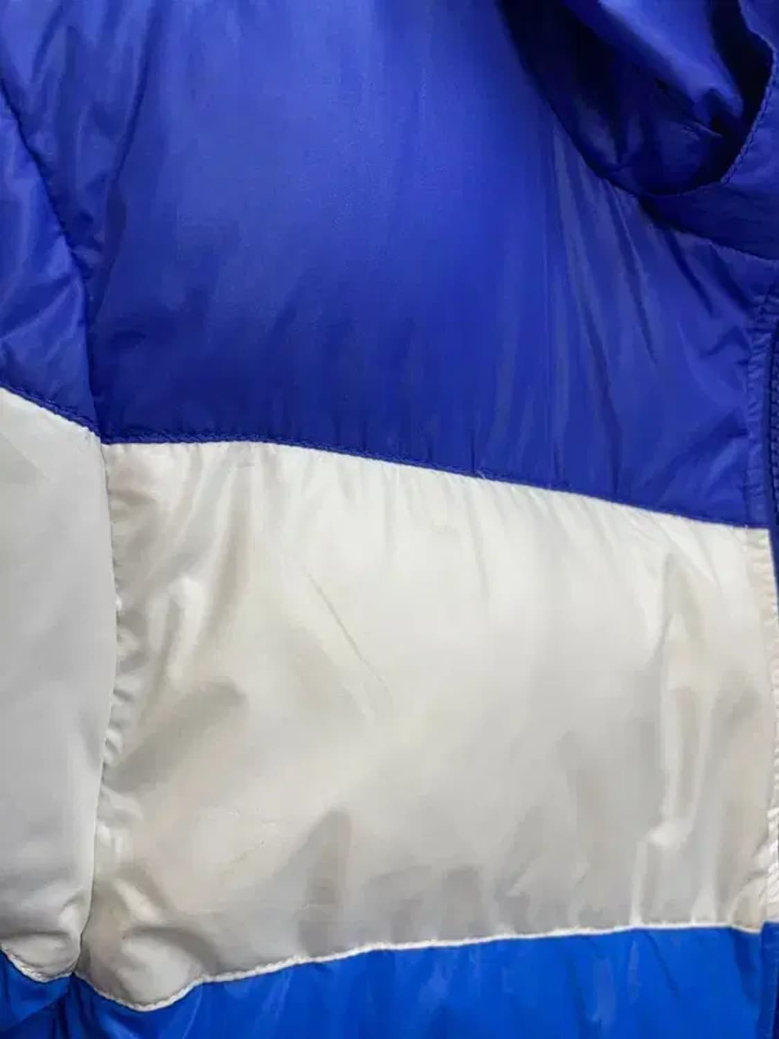 XL 나이키 올드스쿨 투톤로고 스우시 패딩 다운점퍼 상품이미지5