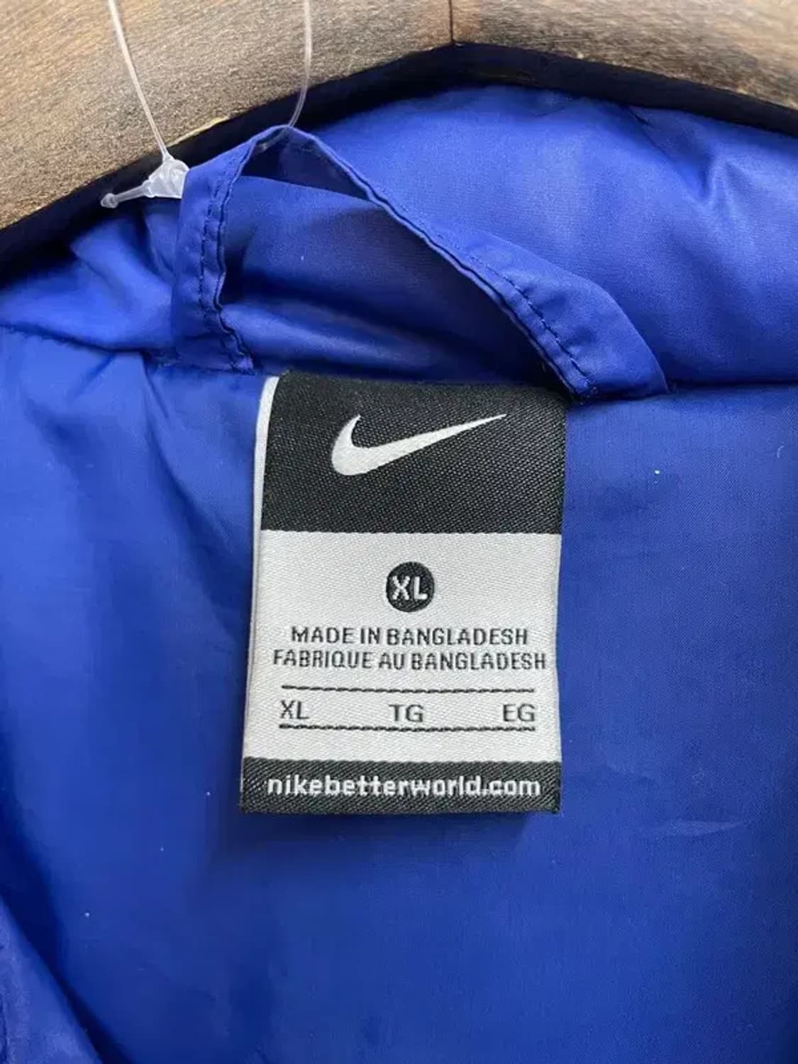 XL 나이키 올드스쿨 투톤로고 스우시 패딩 다운점퍼 상품이미지6