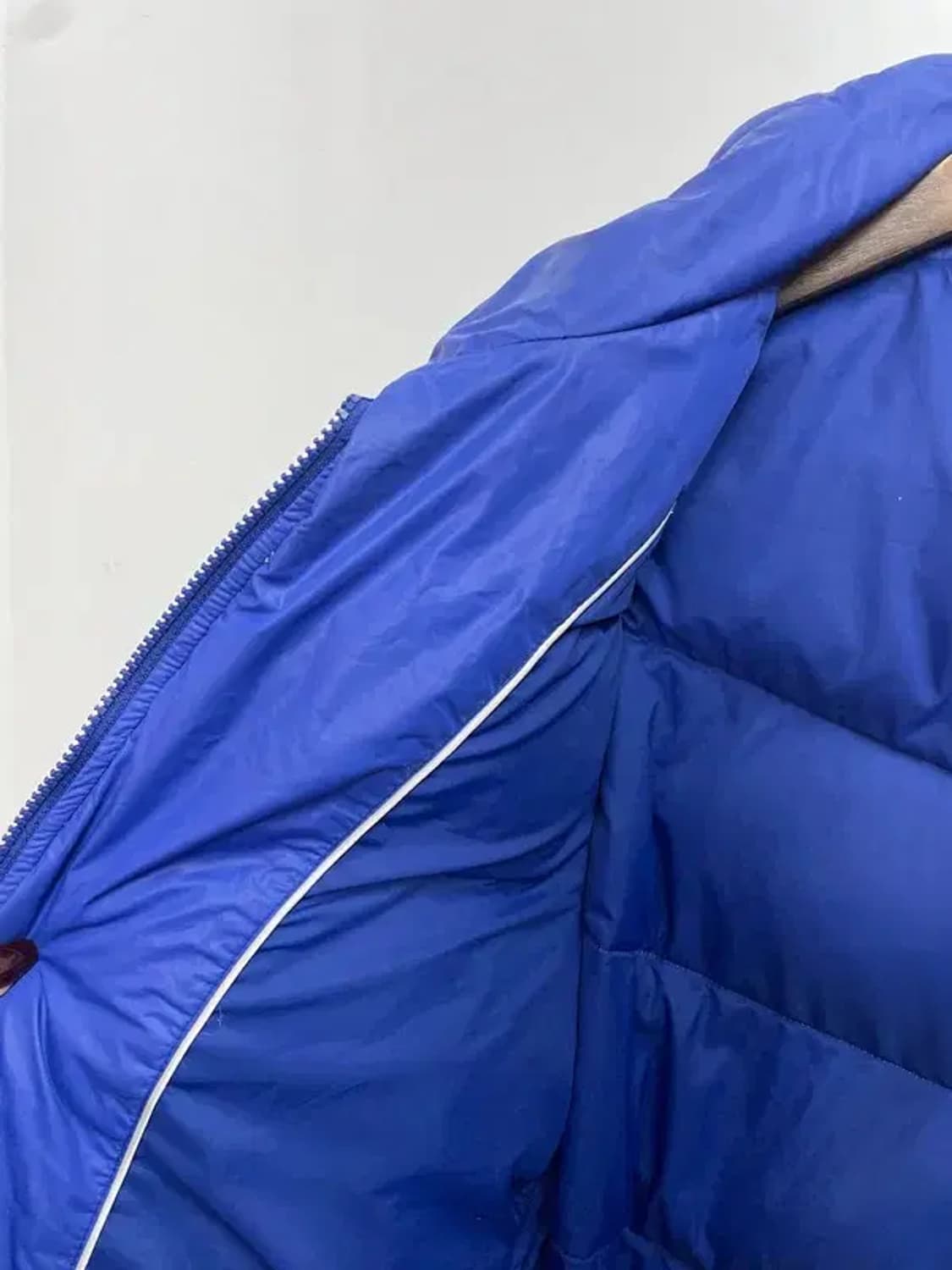 XL 나이키 올드스쿨 투톤로고 스우시 패딩 다운점퍼 상품이미지7