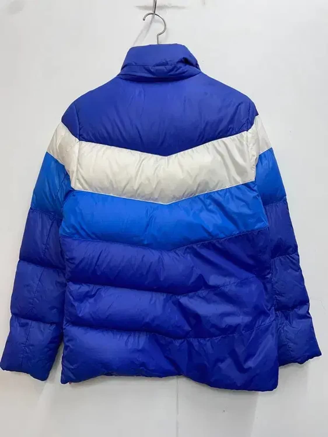 XL 나이키 올드스쿨 투톤로고 스우시 패딩 다운점퍼 상품이미지9