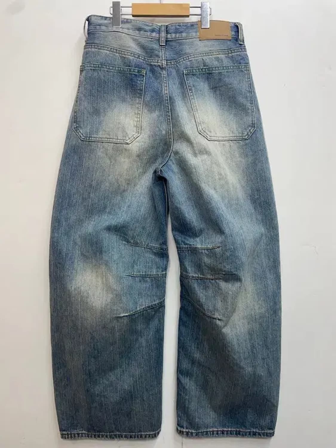 라지 decency concept 와이드 데님팬츠 청바지 상품이미지7