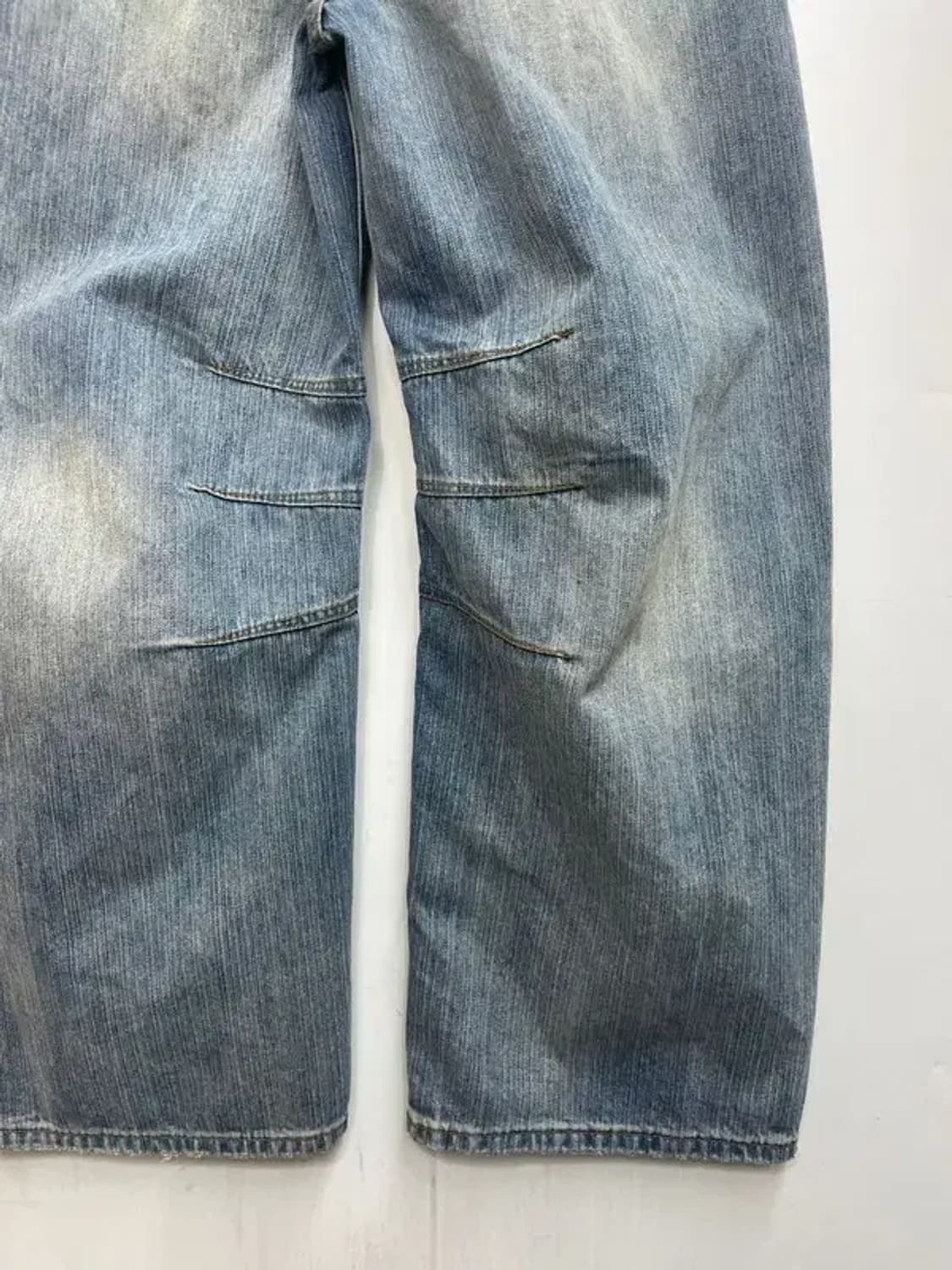 라지 decency concept 와이드 데님팬츠 청바지 상품이미지8