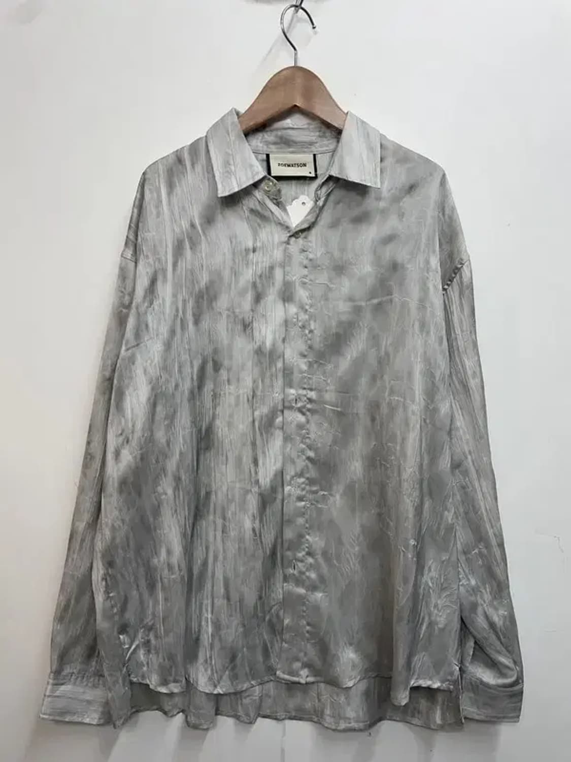 프리 ZOEWATSON 오버핏 셔츠 상품이미지2