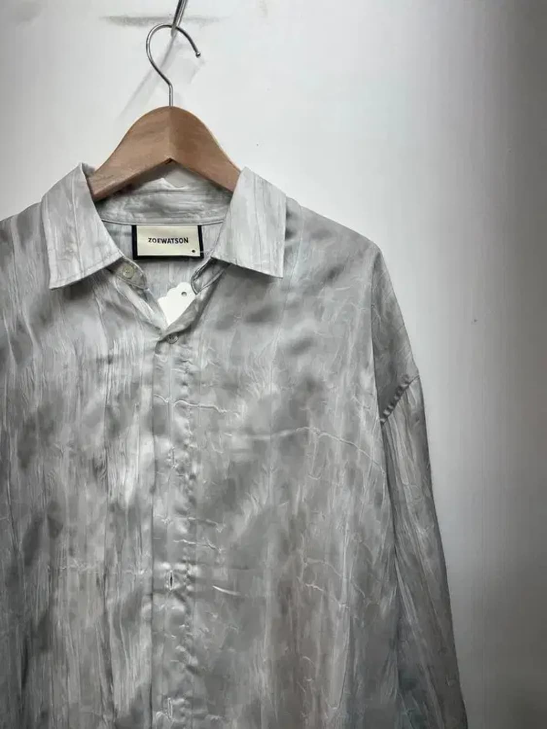프리 ZOEWATSON 오버핏 셔츠 상품이미지4