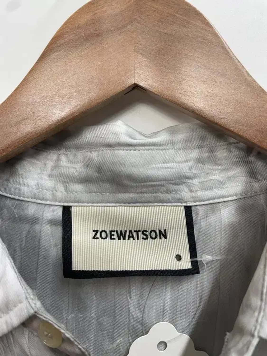 프리 ZOEWATSON 오버핏 셔츠 상품이미지5