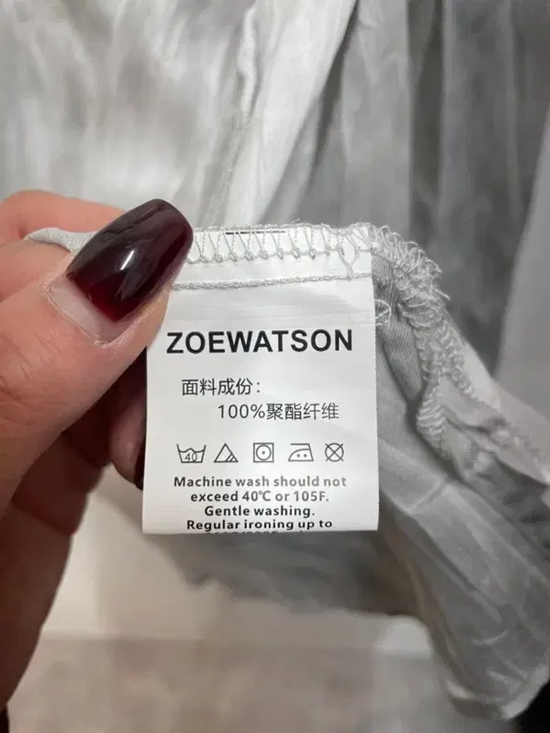 프리 ZOEWATSON 오버핏 셔츠 상품이미지7