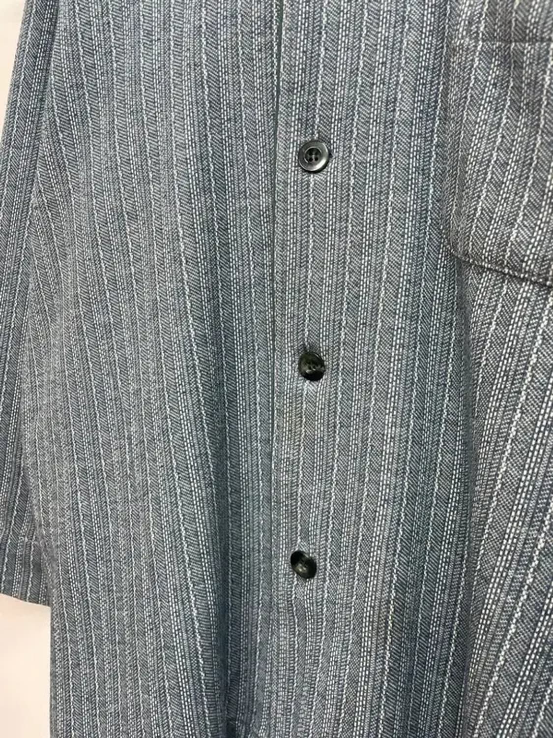 jpn 라지 스트라이프 오버핏 셔츠 남방 상품이미지5