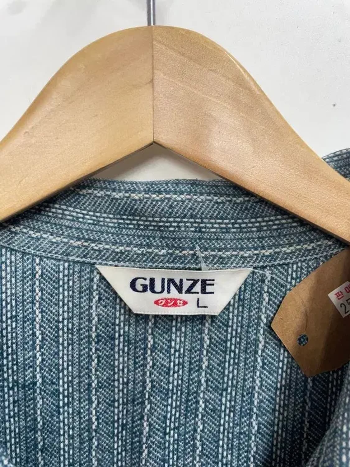 jpn 라지 스트라이프 오버핏 셔츠 남방 상품이미지6