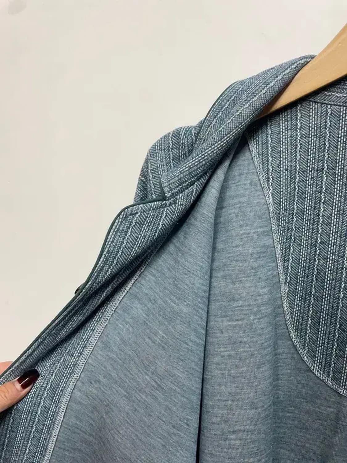 jpn 라지 스트라이프 오버핏 셔츠 남방 상품이미지7