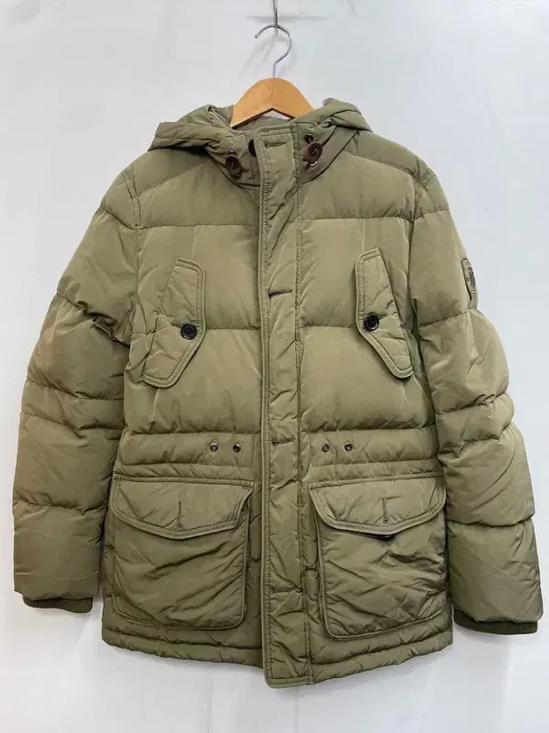 미디움 타미힐피거 구스 다운 점퍼 자켓 상품이미지2