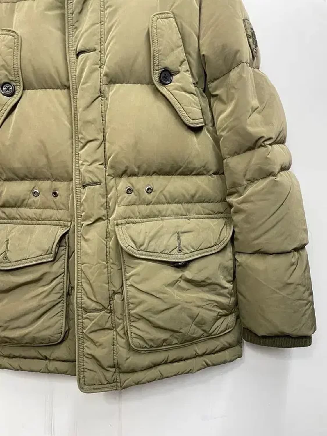 미디움 타미힐피거 구스 다운 점퍼 자켓 상품이미지3