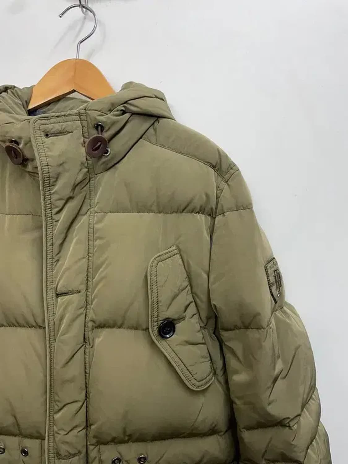 미디움 타미힐피거 구스 다운 점퍼 자켓 상품이미지4