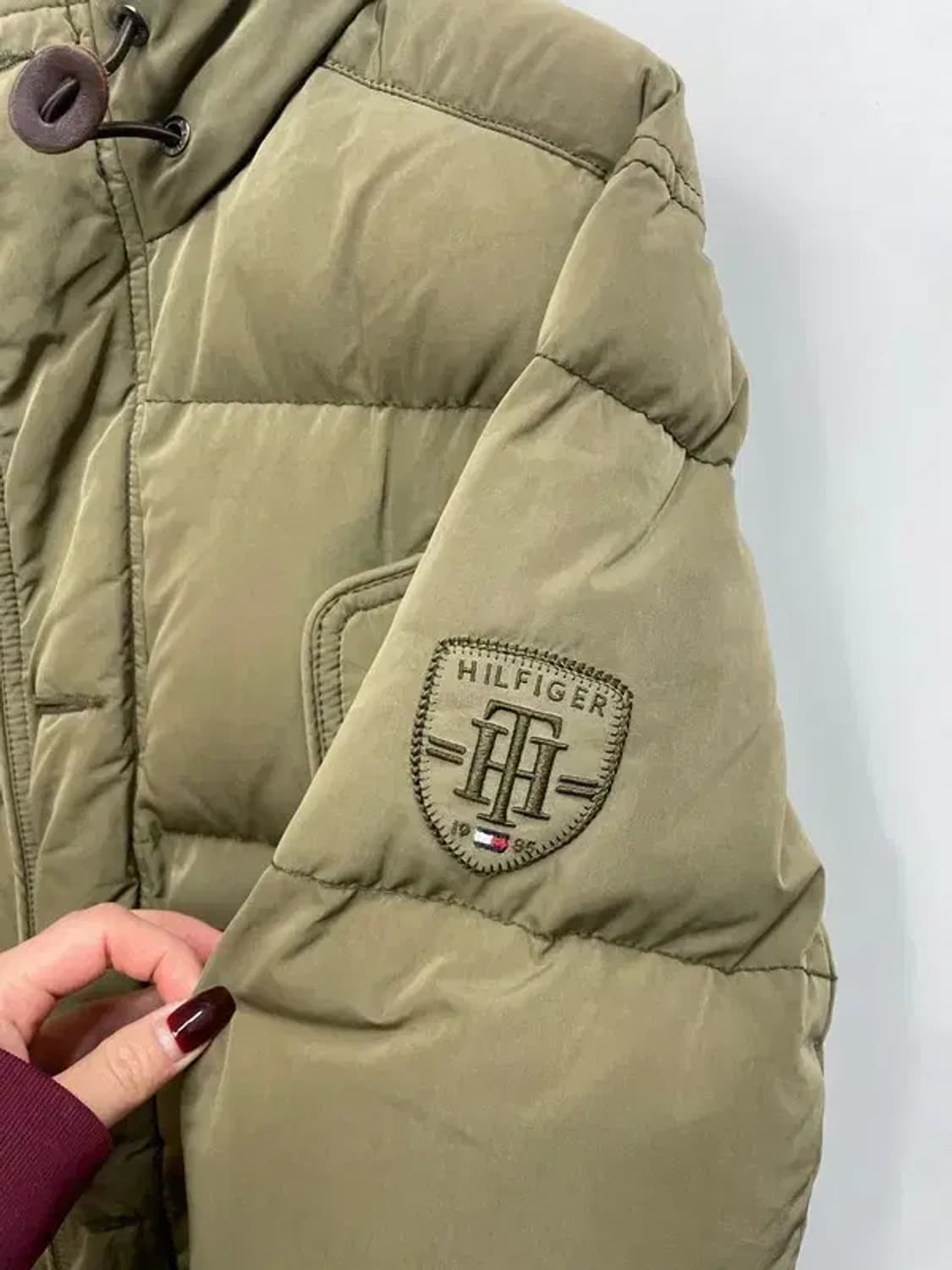 미디움 타미힐피거 구스 다운 점퍼 자켓 상품이미지5