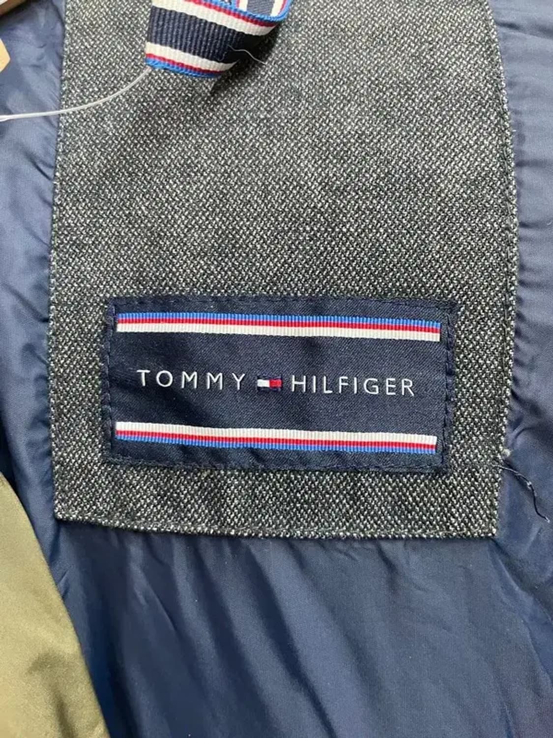 미디움 타미힐피거 구스 다운 점퍼 자켓 상품이미지7