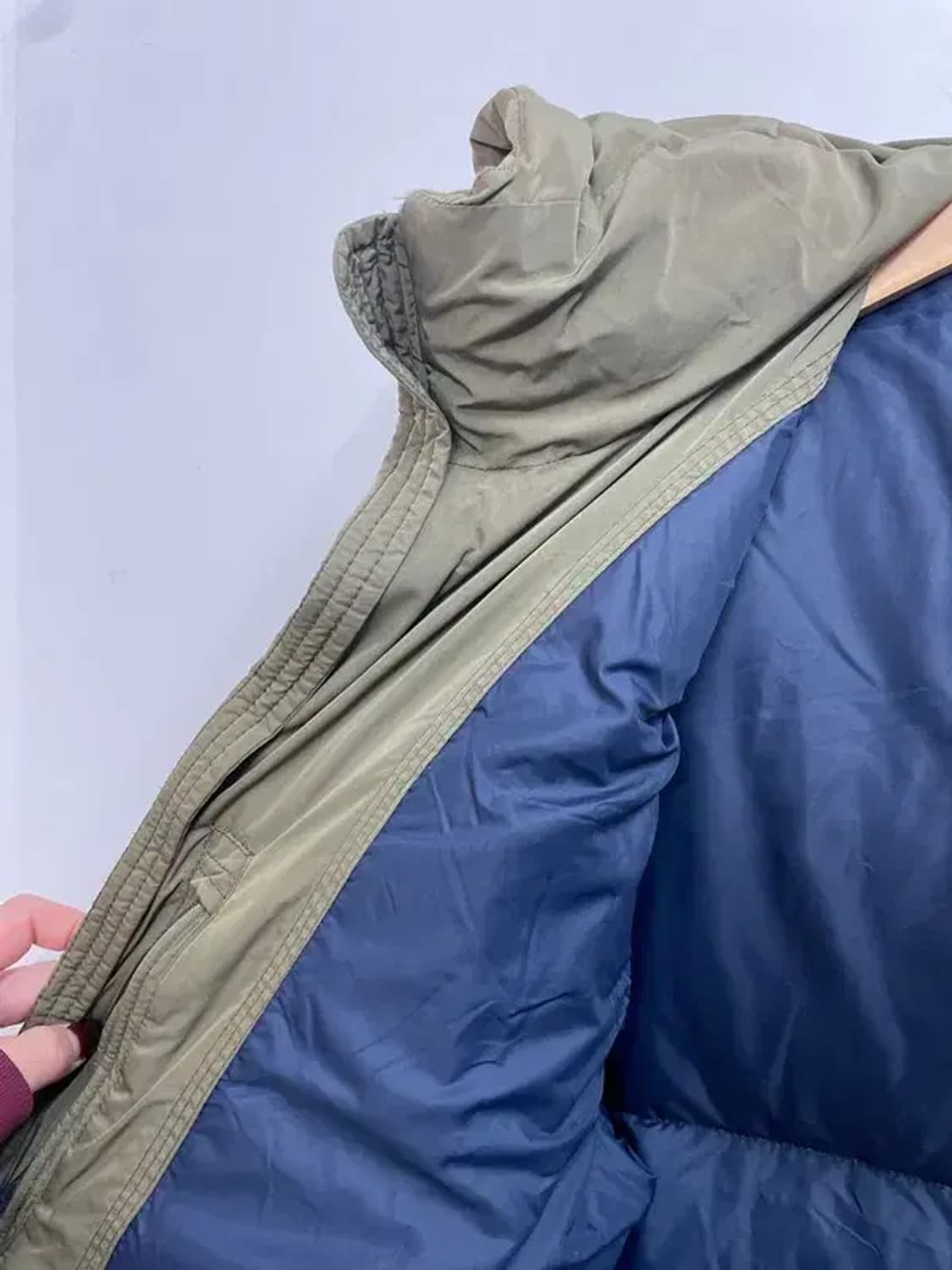 미디움 타미힐피거 구스 다운 점퍼 자켓 상품이미지8