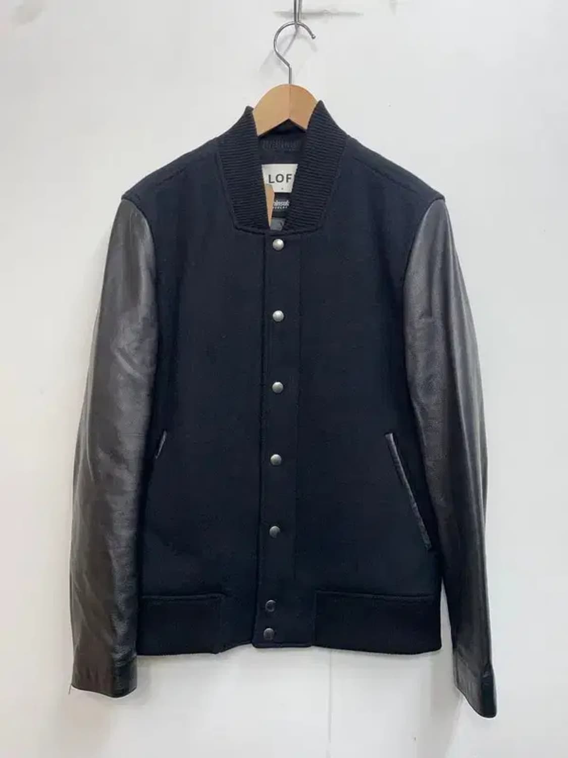 미디움 LOFI 신슐레이트 양가죽 바시티 자켓 상품이미지2