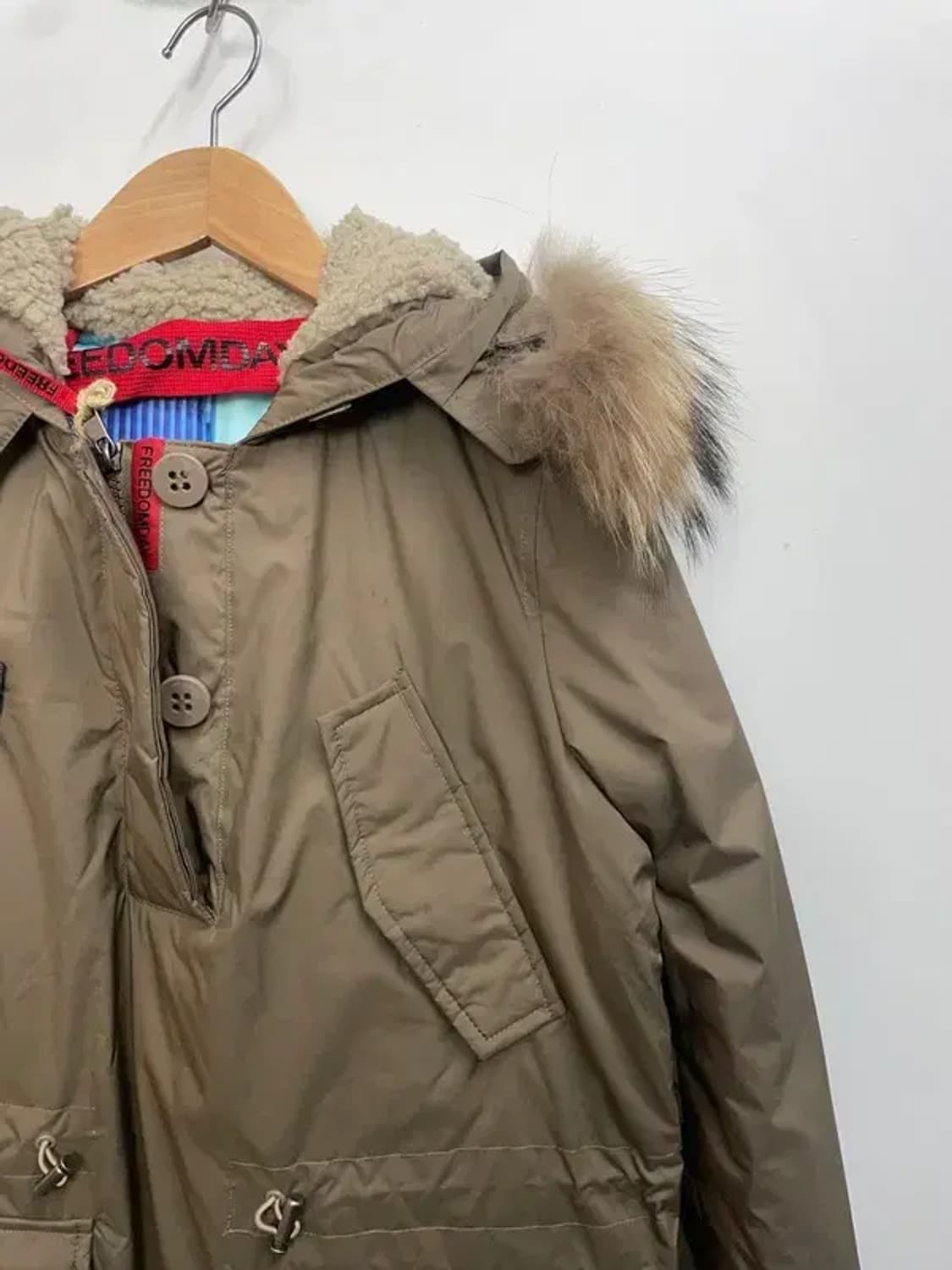 미사용 프리덤데이 미사용 키즈 아동 스키다운 점퍼 상품이미지4