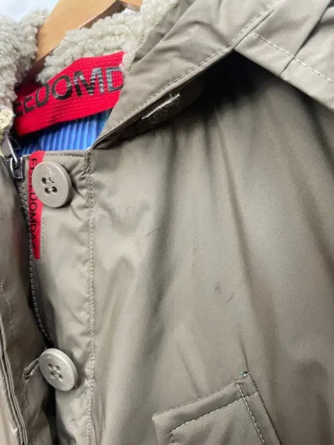 미사용 프리덤데이 미사용 키즈 아동 스키다운 점퍼 상품이미지5