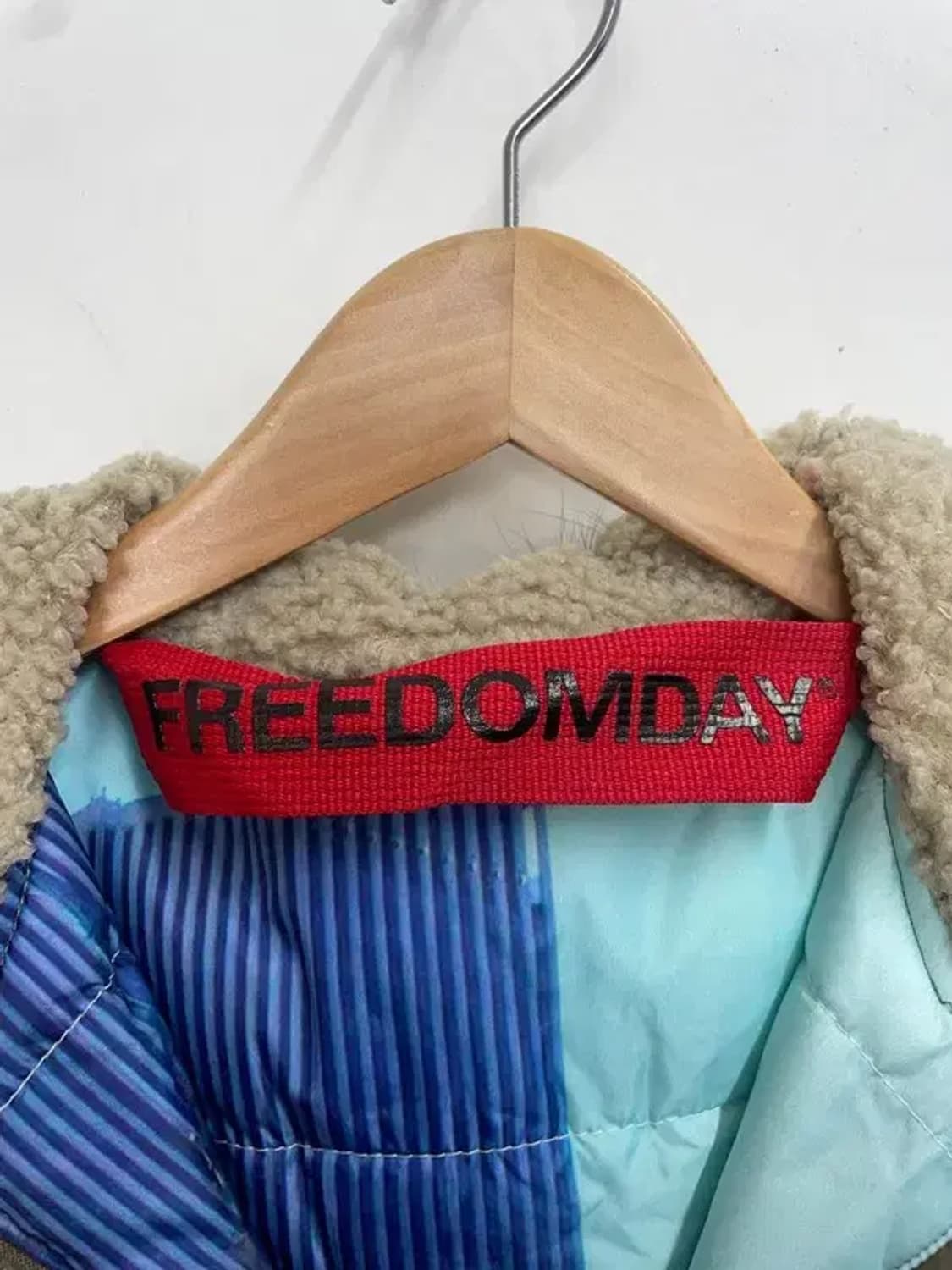 미사용 프리덤데이 미사용 키즈 아동 스키다운 점퍼 상품이미지6