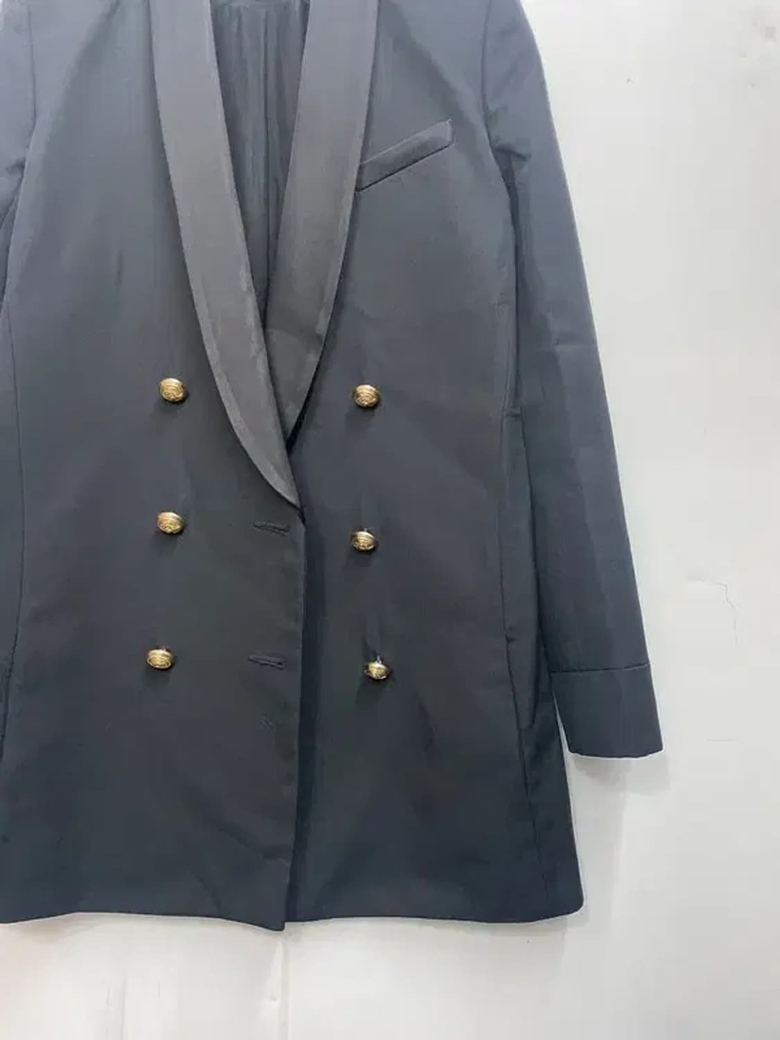 발망 h&M 콜라보 금장 더블 블레이저 마이 상품이미지3