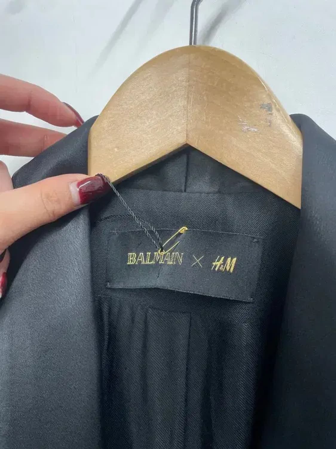 발망 h&M 콜라보 금장 더블 블레이저 마이 상품이미지5