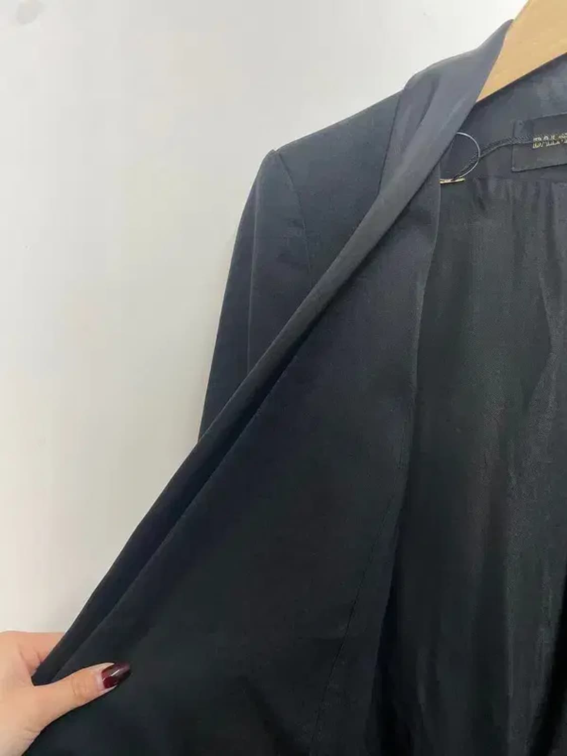 발망 h&M 콜라보 금장 더블 블레이저 마이 상품이미지6