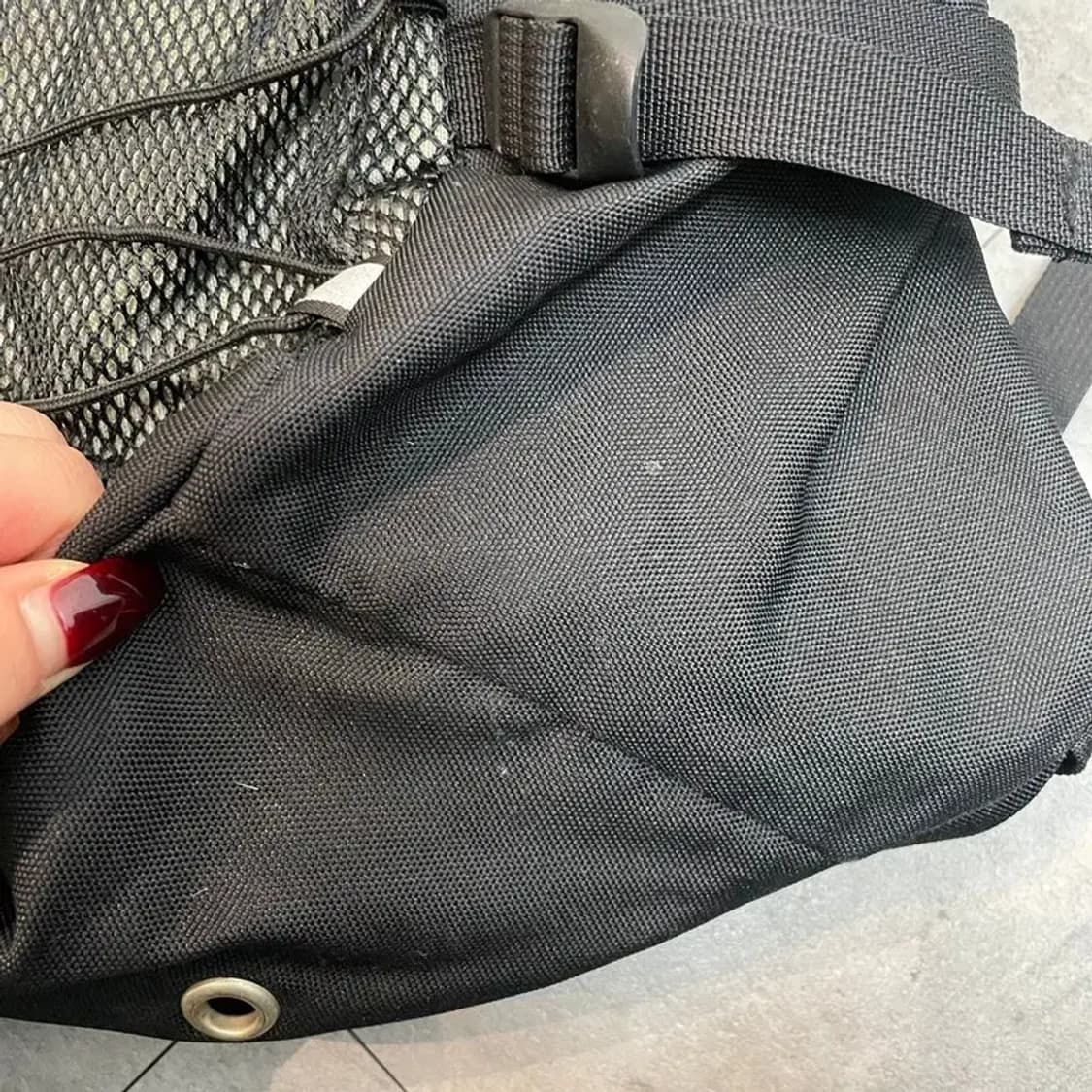 노스페이스 이큅먼트 썬더 12L 백팩 가방 상품이미지6