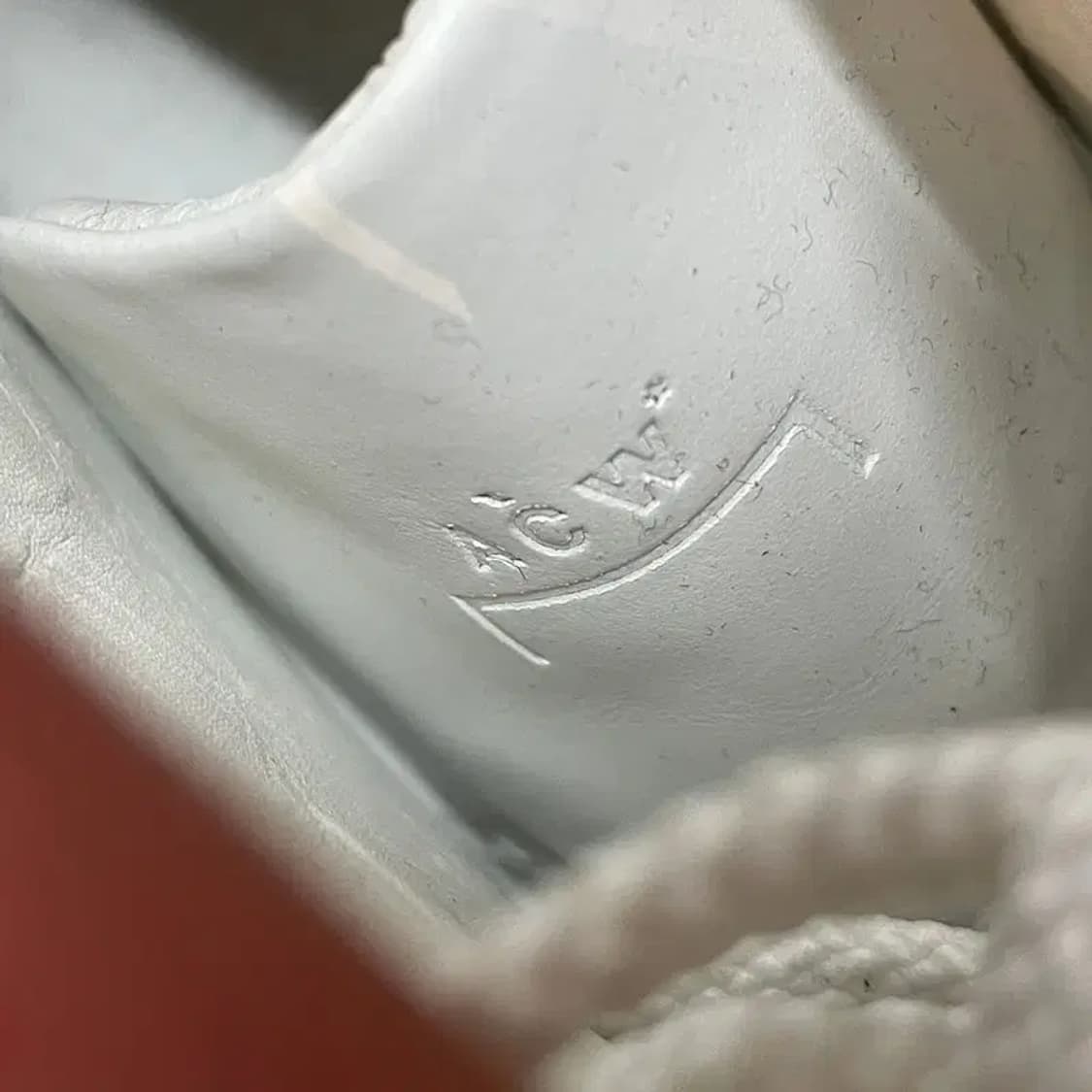 41 어콜드월 화이트 그래뉼라이트 하이 스니커즈 상품이미지2