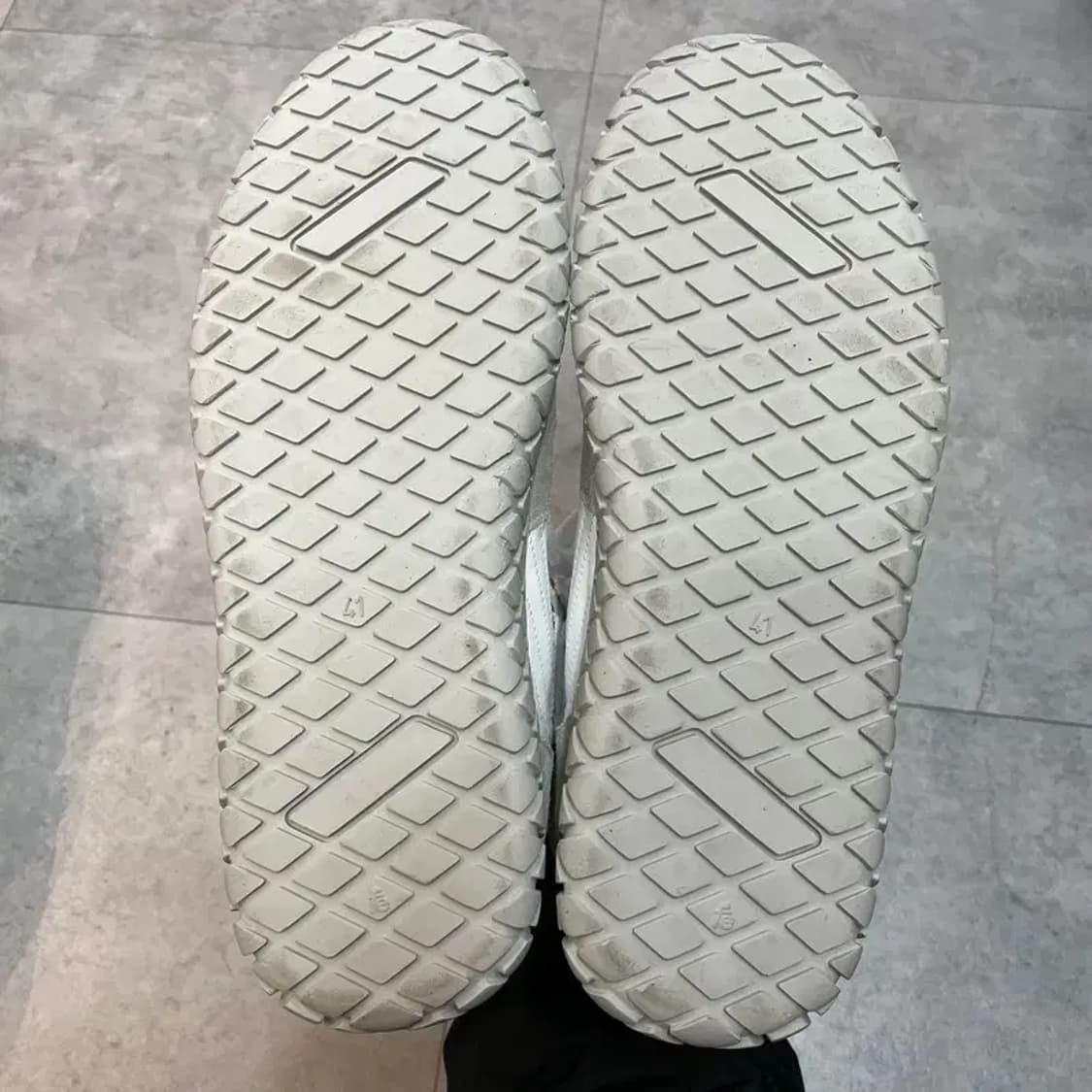 41 어콜드월 화이트 그래뉼라이트 하이 스니커즈 상품이미지5