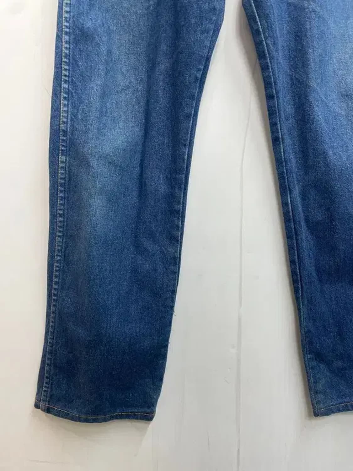 90s usa 랭글러 13MWZ 카우보이 컷 데님 팬츠 상품이미지3