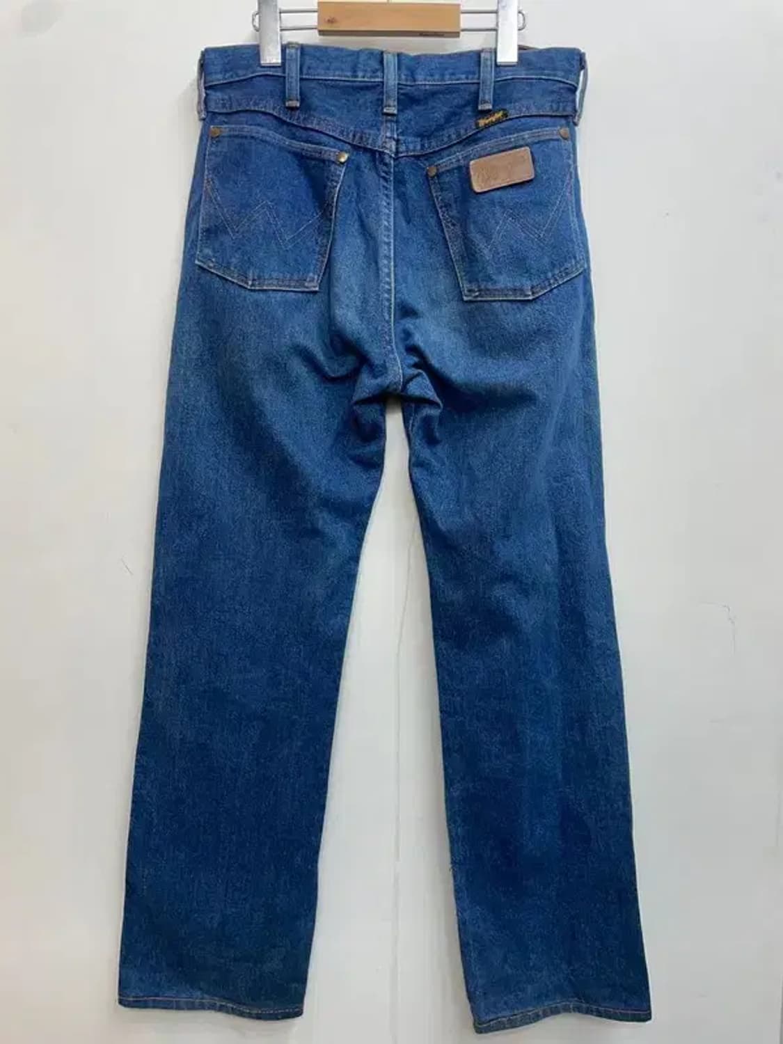 90s usa 랭글러 13MWZ 카우보이 컷 데님 팬츠 상품이미지7