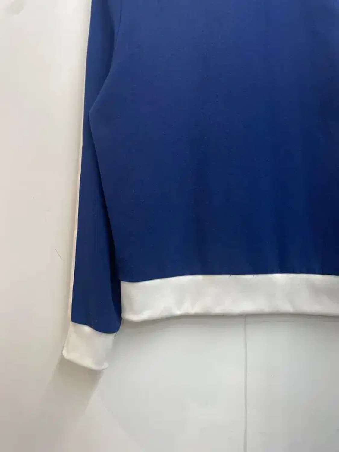 XS 아디다스 오리지널 베켄바우어 여성 트랙탑 져지 다크 블루 상품이미지10