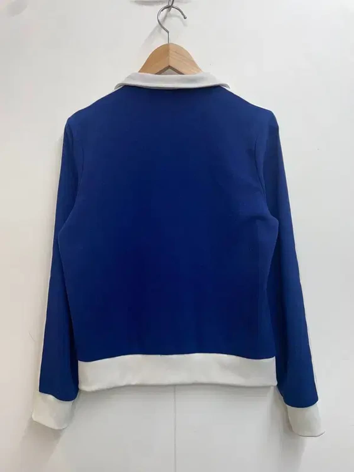 XS 아디다스 오리지널 베켄바우어 여성 트랙탑 져지 다크 블루 상품이미지9