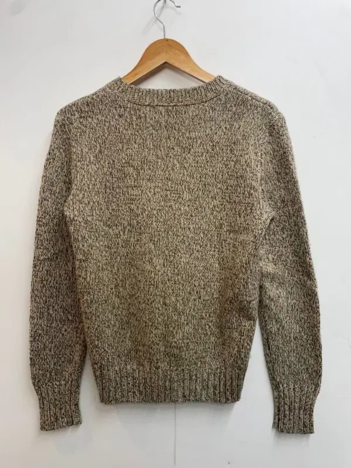 스몰 데님 앤 서플라이 랄프 로렌 브이넥 베이지 니트 스웨터 상품이미지7