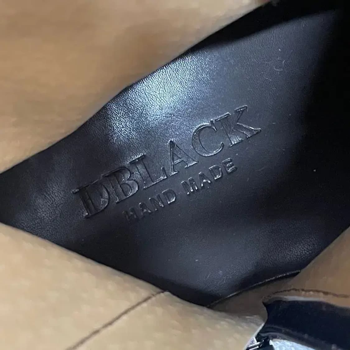 260 디블랙  스웨이드 레이스업 앵클 부츠 브라운 상품이미지6